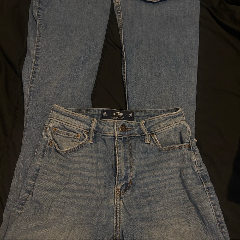Hollister Denim Blue Jeans